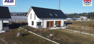 "bliźniak" w nowej lokalizacji - pod lasem !