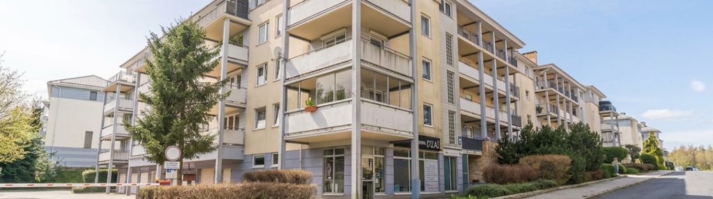 Słoneczne 3-pok z dużym balkonem południowa strona