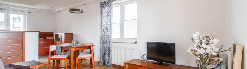 4 pokoje z dwoma tarasami