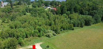Uzbrojona/budowlana działka nad jeziorem – salino