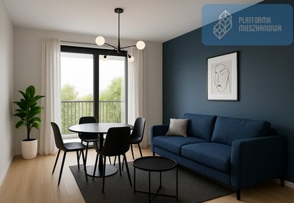 Idealne pod wynajem: 2 pok. z balkonem na polesiu