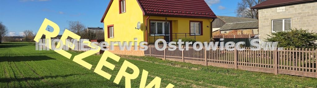 Dom na sprzedaż 100m2 na działce 2900 m2 pętkowice