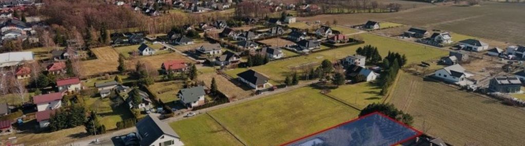 Działka inwestycyjna mieszkaniowa + usługa jaworze