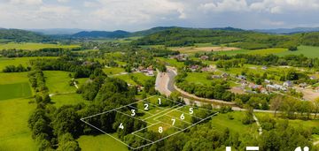 Trzebieszowice / lądek zdrój - 4 151 m2