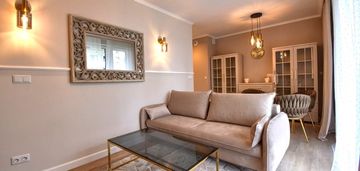 Mieszkanie 2pok 46m2, ogródek 36m2, nowy dwór maz.