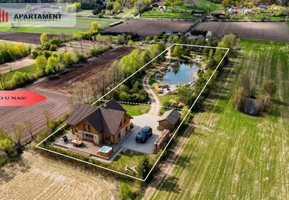 Tylko u nas! działka w topolinku wz 1,5 ha staw