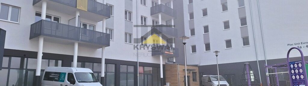 2 pokoje,balkon 6 m|nowy blok|os.europejskie