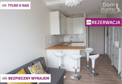 Nowe dwupokojowe mieszkanie z halą garażową