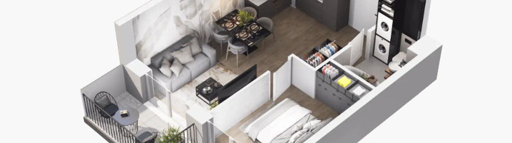 ⭐gotowe 2 pok + balkon 4,48m2•promocja•0% prowizji