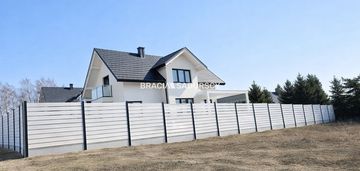 Nowoczesny dom  z ogrodem 155m2