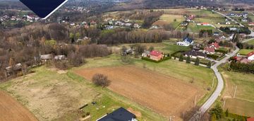 Działka w hermanowej z widokiem na rzeszów