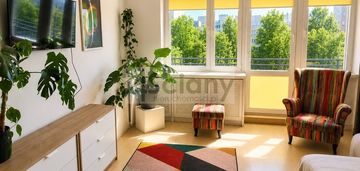 Przytulna kawalerka metro 5 min balkon ursynów