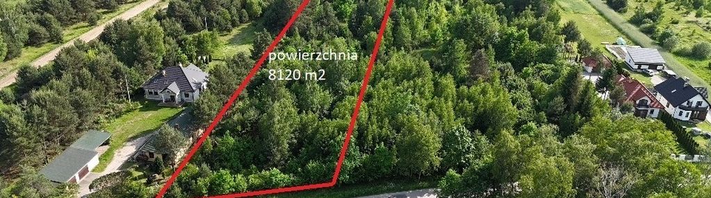 Działka inwestycyjna  wałsnów gm. orońsko 180 ar