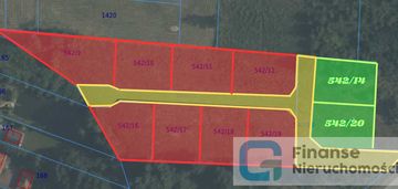 Działki inwestycyjne pod zabudowę wielorodzinną