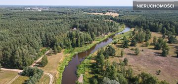 Działka budowlana 400 m od rzeki liwiec