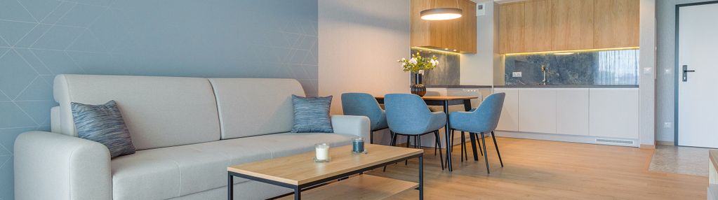 Wykończony apartament we władysławowie