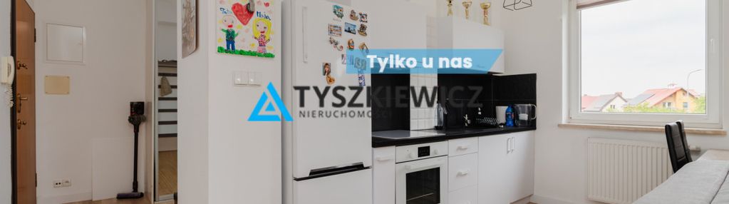 Przytulne mieszkanie z balkonem w rumi – 37 m².
