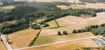 Działka inwestycyjna w borach tucholskich /śliwice
