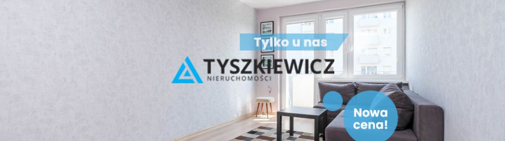 Super oferta !  2 pokoje gdańsk przymorze 41m2