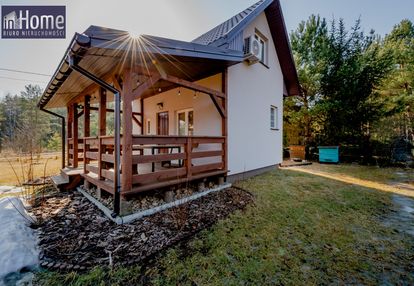 Domek 40 m² z tarasem, nowa łuka, cisza i zieleń
