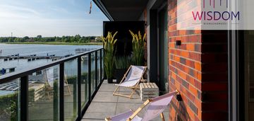 Niezwykły apartament z widokiem na jezioro
