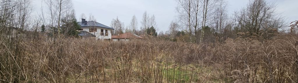 Działka budowlana 1350 m2, osowiec, gm. żabia wola