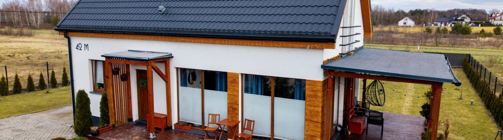 Dom modułowy wolnostojący 104 m²