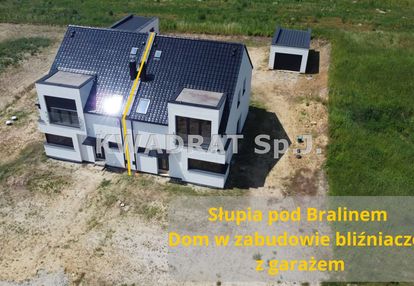 Nowoczesny bliźniak słupia pod bralinem!!!