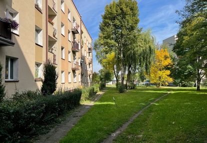 Przestronne z dużym balkonem na 1 piętrze