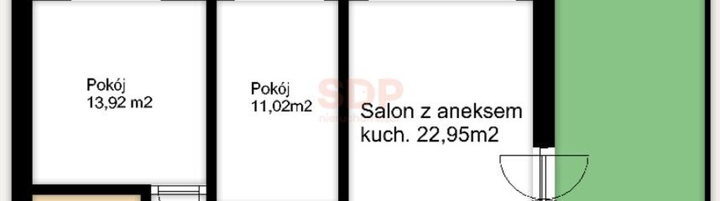 Ogródek 80m2, 3-pokoje, super cena, czas ograniczony