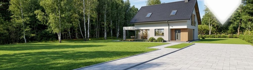Dom wolnostojący 105 m na działce 817 m obok lasu
