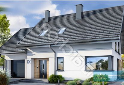 Nowoczesny dom pod lasem | duża działka 924 m²