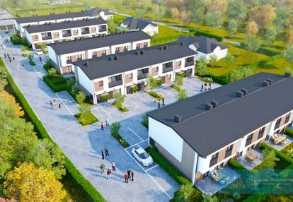 Nowe 3 pokoje z ogródkiem przy myśliwskiej