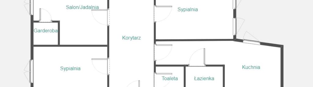 Wyjątkowe mieszkanie w kamienicy z 1940