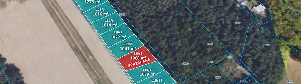 Działki pod zabudowę jednorodzinną | pęchcin | 123 zł/m²