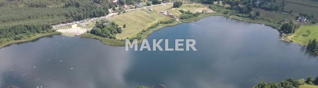 Działka budowlana nad jeziorem