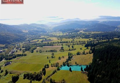 Działka z panoramicznym widokiem na góry