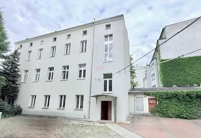 Duże mieszkanie z potencjałem w centrum łodzi