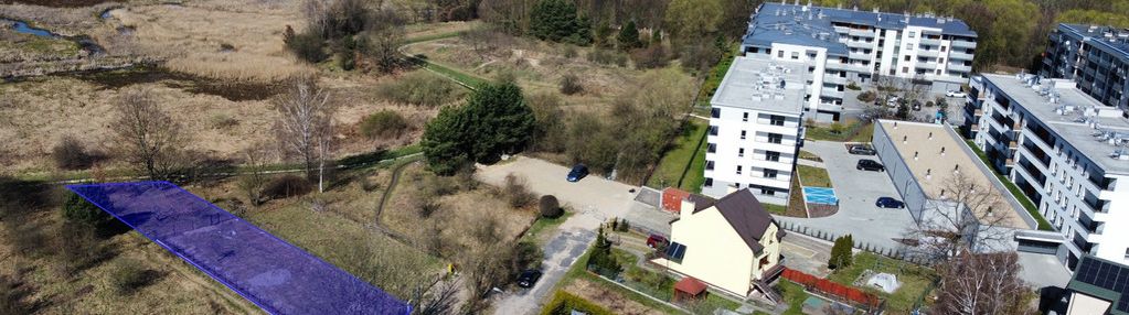 Spokojna działka przy natura 2000 aż 795m2