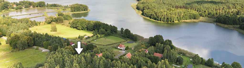 Działka budowlana w małszewie wraz z udziałem w linii brzegowej