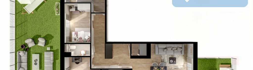 ⭐4-pokoje | 2 ogródki | gotowe w grudniu | wkd⭐