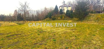 Działka budowlana ogrodzona w czańcu