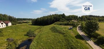 Urokliwa działka z wz w sikorzynie // kaszuby
