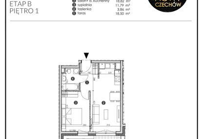46 mkw, stan deweloperski, bez pcc, ul. kameralna