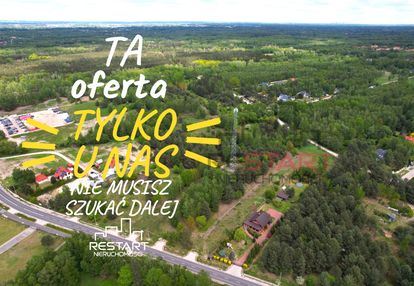 Duża działka z możliwością podziału