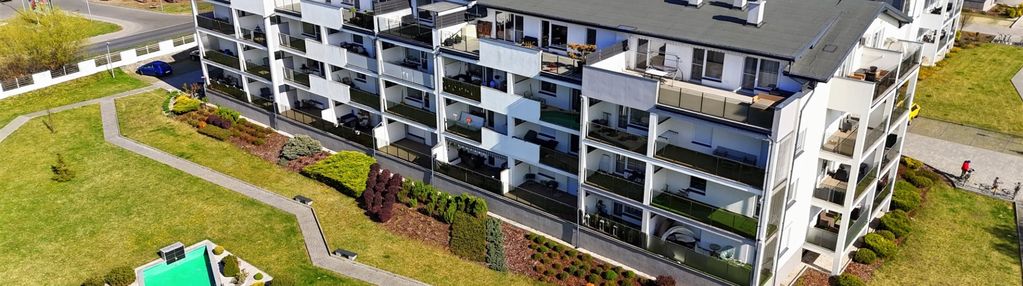 Mieszkanie z dużym tarasem w bloku z windą