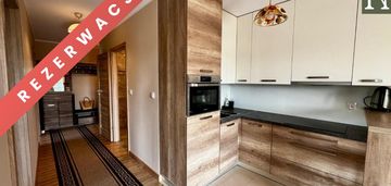 3-pokojowe mieszkanie z dużym balkonem