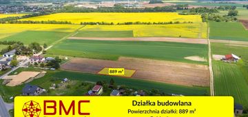 Działka budowlana babienica 889m2