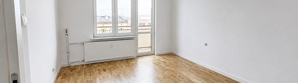 2-pokojowe mieszkanie na mokotowie