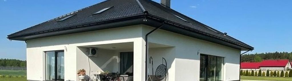 Działka 3ha z domem, lutomiersk